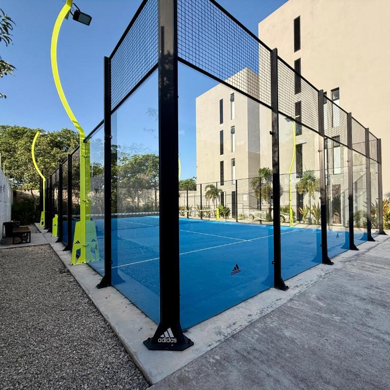 Departamento 2 Recamaras con Workspace, WiFi y Alberca - Two-Bedroom Apartment - 19