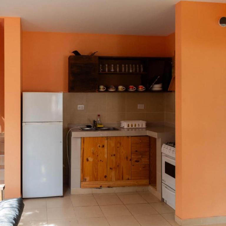 LOS OLIVOS DE ARON departamentos y cabañas - Family Two-Bedroom Apartment with View - 11