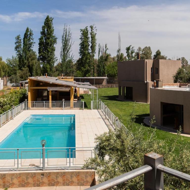LOS OLIVOS DE ARON departamentos y cabañas - Family Two-Bedroom Apartment with View - 12