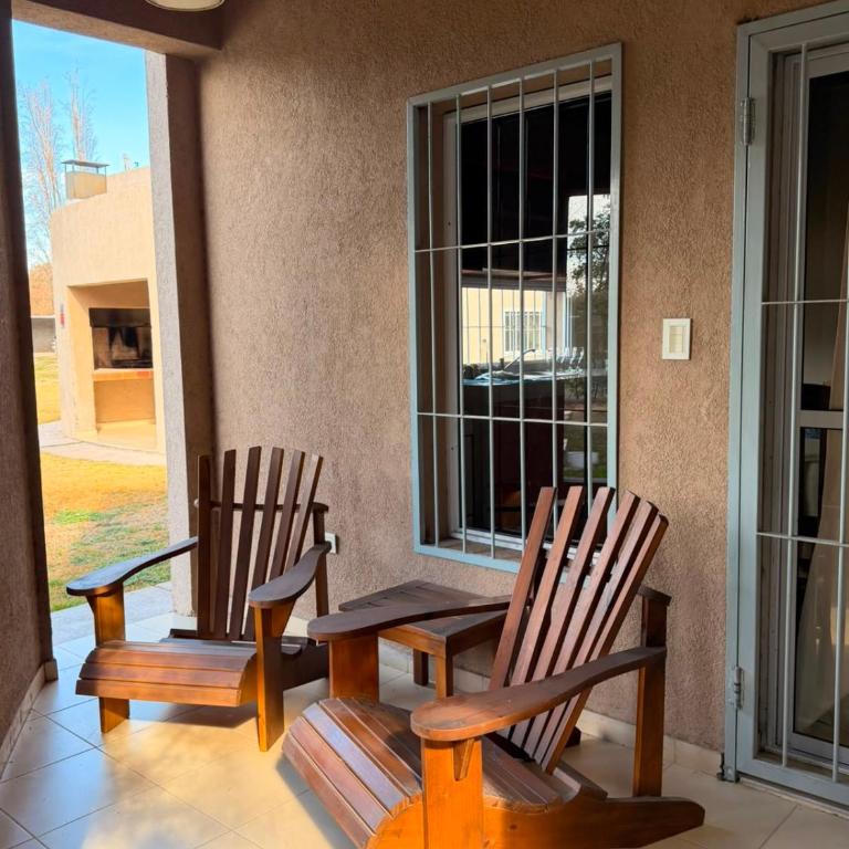 LOS OLIVOS DE ARON departamentos y cabañas - Family Two-Bedroom Apartment with View - 13