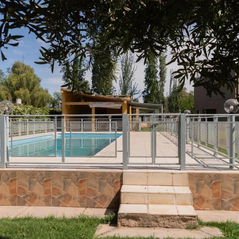 LOS OLIVOS DE ARON departamentos y cabañas - Family Two-Bedroom Apartment with View - 25