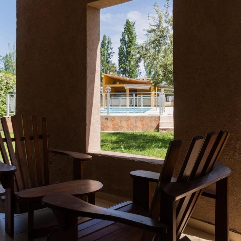 LOS OLIVOS DE ARON departamentos y cabañas - Family Two-Bedroom Apartment with View - 28