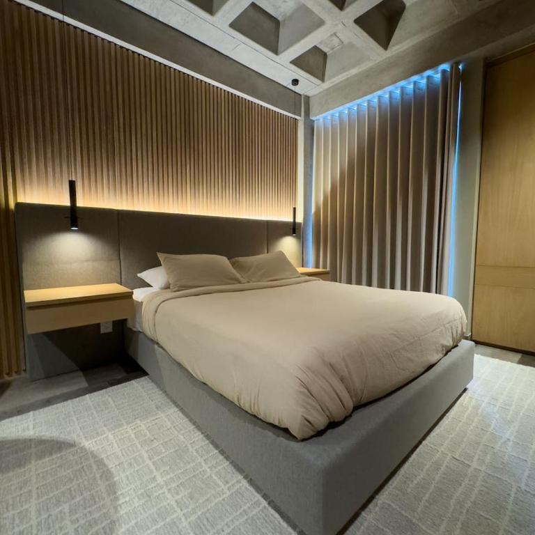 Roma Norte · Estudio chic · A/C · Walk Score 100 - Apartamento de 1 dormitorio - 1