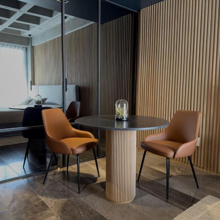 Roma Norte · Estudio chic · A/C · Walk Score 100 - Apartamento de 1 dormitorio - 3