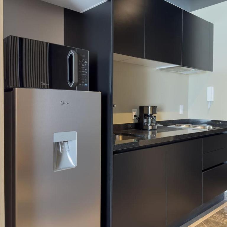 Roma Norte · Estudio chic · A/C · Walk Score 100 - Apartamento de 1 dormitorio - 5