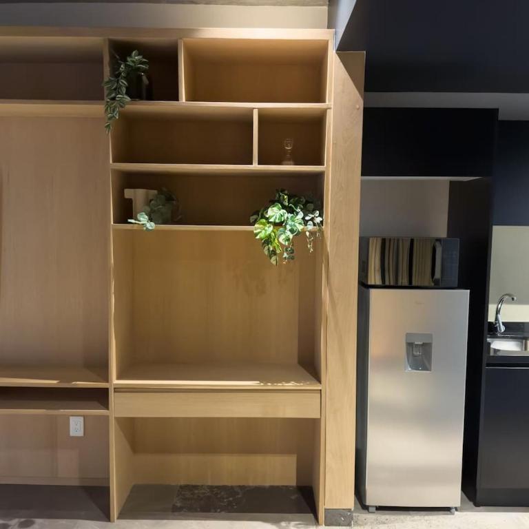 Roma Norte · Estudio chic · A/C · Walk Score 100 - Apartamento de 1 dormitorio - 8