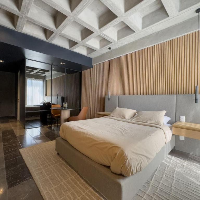Roma Norte · Estudio chic · A/C · Walk Score 100 - Apartamento de 1 dormitorio - 7