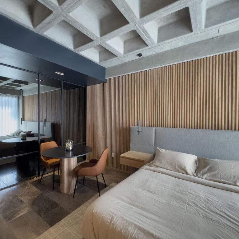 Roma Norte · Estudio chic · A/C · Walk Score 100 - Apartamento de 1 dormitorio - 10