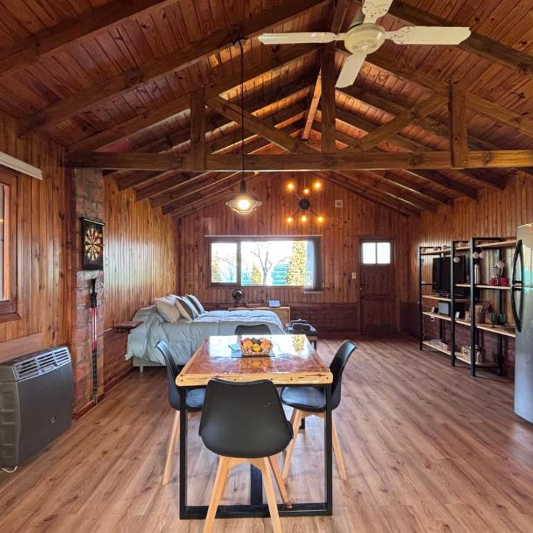 Casa LAFKEN - a 300 metros del Parque Nacional Lago Puelo - Apartamento de 1 dormitorio - 3