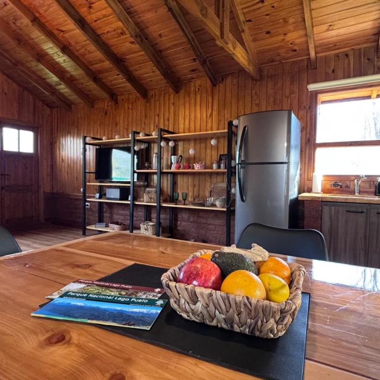 Casa LAFKEN - a 300 metros del Parque Nacional Lago Puelo - Apartamento de 1 dormitorio - 5