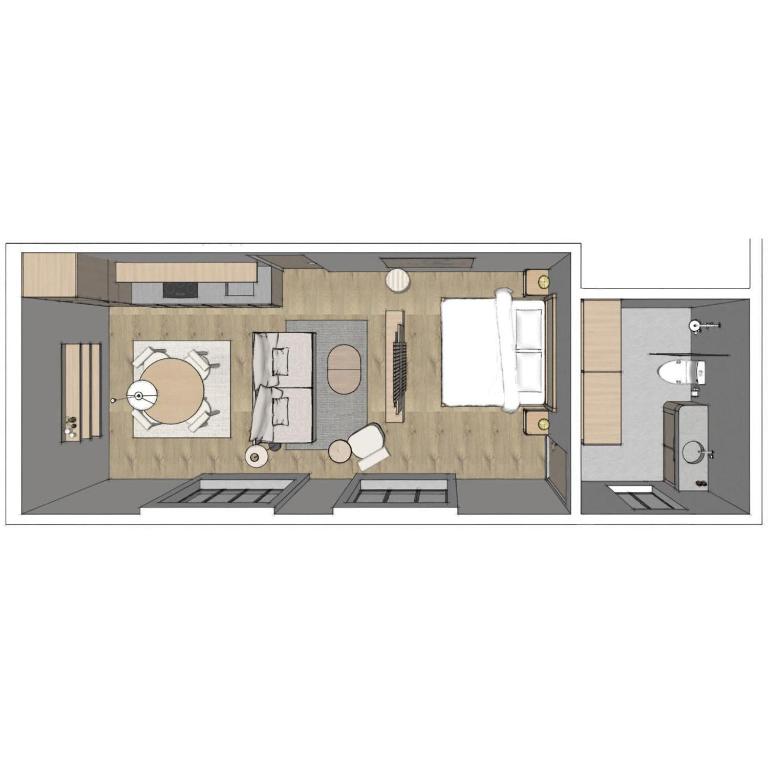 Casa Pilar - The Loft - Apartment mit 1 Schlafzimmer - 32