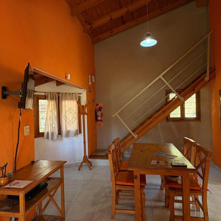 Complejo Inti Wara - frente al Río Los Reartes - Casa con 1 dormitorio - 4