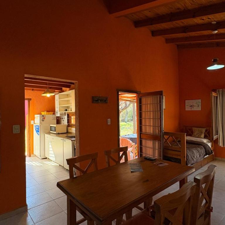 Complejo Inti Wara - frente al Río Los Reartes - Casa con 1 dormitorio - 9