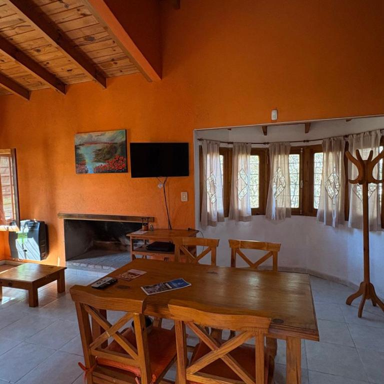 Complejo Inti Wara - frente al Río Los Reartes - Casa con 1 dormitorio - 12