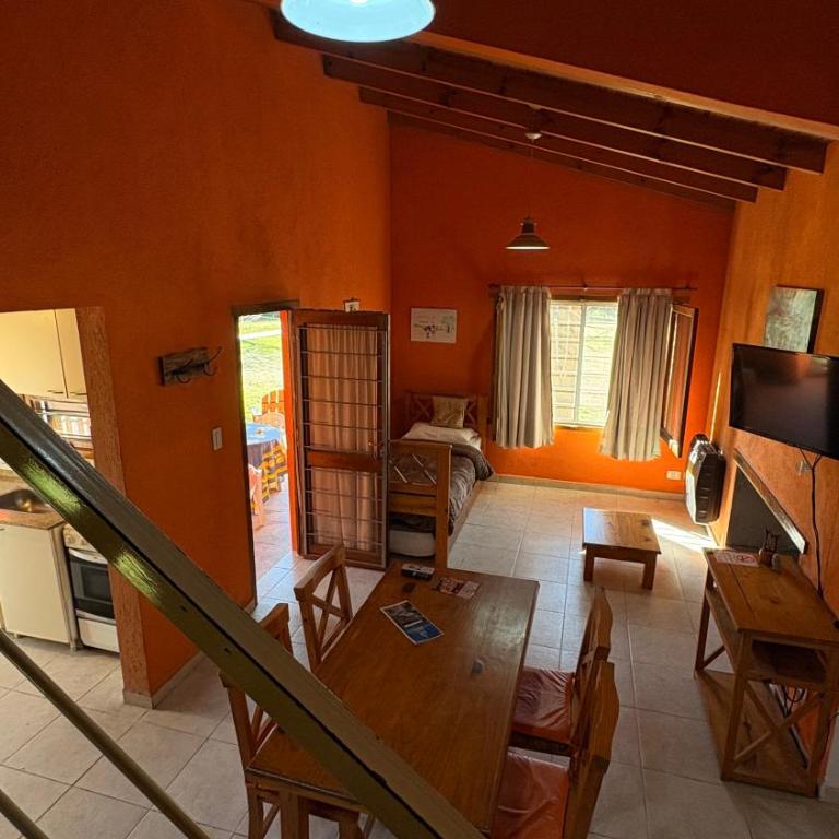 Complejo Inti Wara - frente al Río Los Reartes - Casa con 1 dormitorio - 10