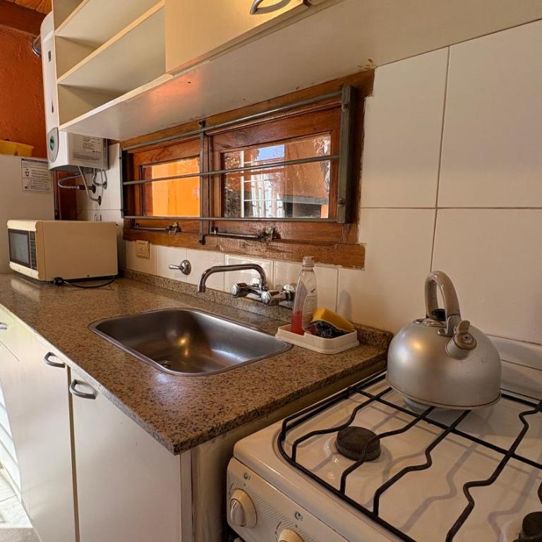 Complejo Inti Wara - frente al Río Los Reartes - Casa con 1 dormitorio - 14