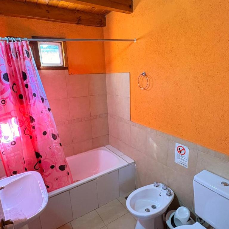 Complejo Inti Wara - frente al Río Los Reartes - Casa con 1 dormitorio - 15