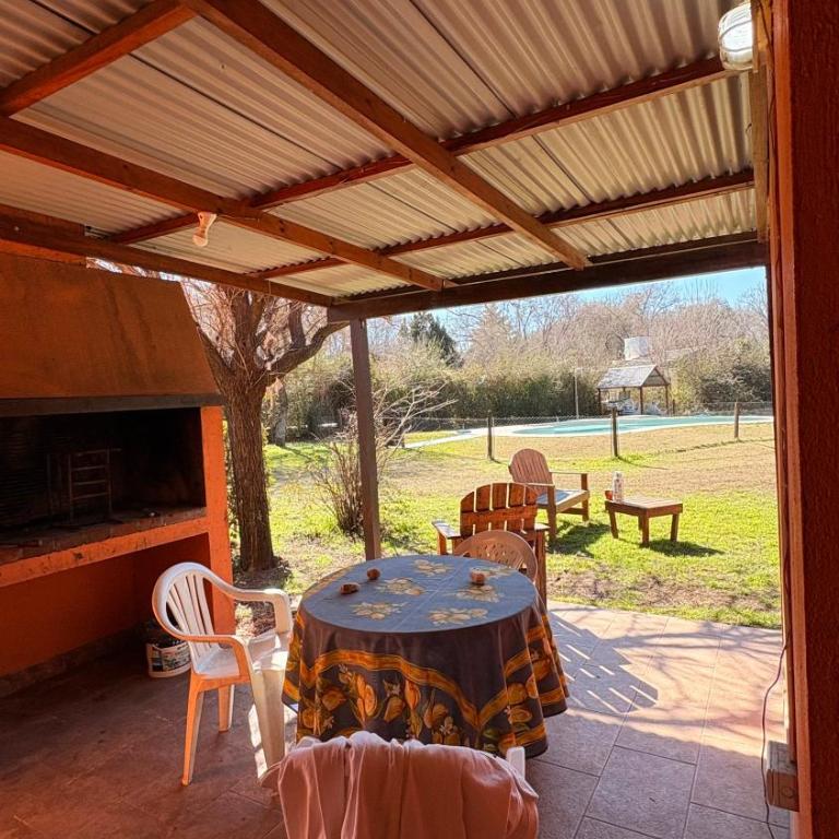 Complejo Inti Wara - frente al Río Los Reartes - Casa con 1 dormitorio - 27