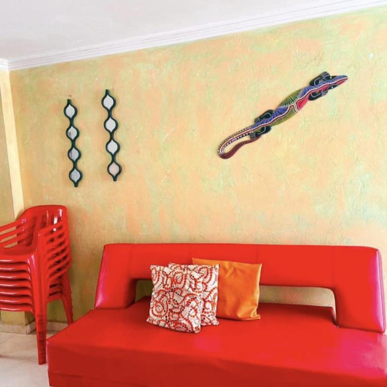 APARTAMENTO RODADERO FRENTE AL MAR FRAGATA In - Two-Bedroom Apartment - 11