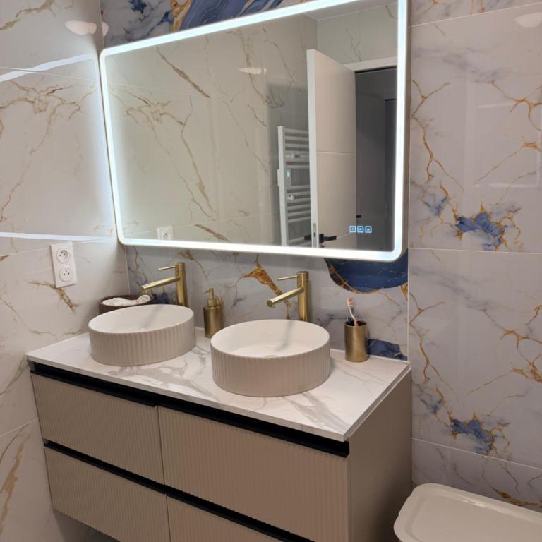 Apartament moderne à 2 pas de la mer - Appartement 1 Chambre - 11