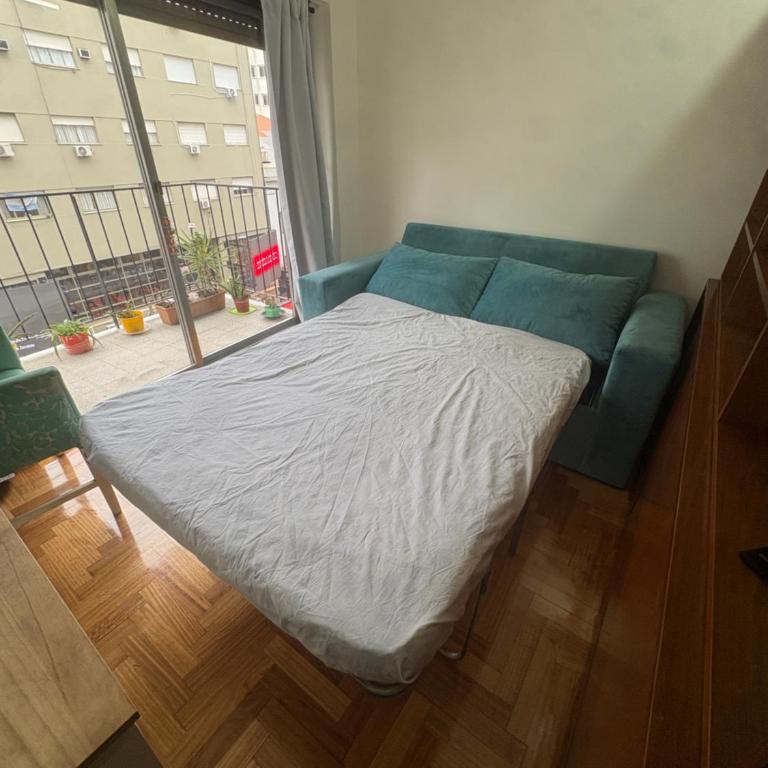 Atemporarios Centro Av Corrientes 4 pax Paseo La Plaza Teatros - One-Bedroom Apartment - 26