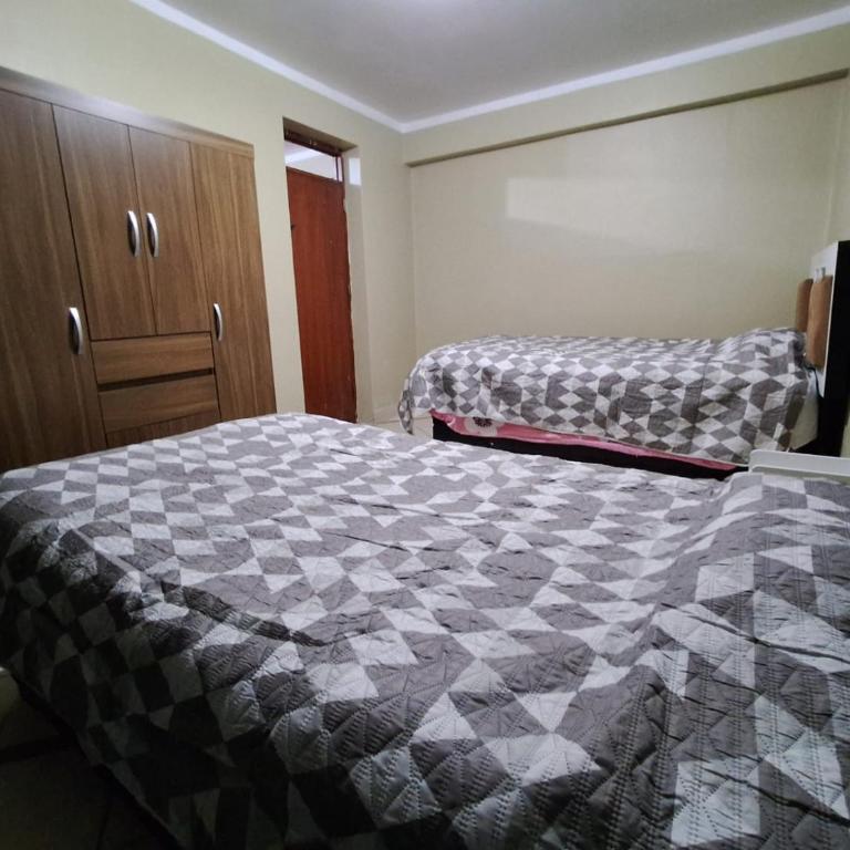 Departamento acogedor cerca del centro de Huaraz - Two-Bedroom Apartment - 7