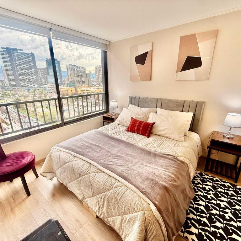 Beautiful and modern opposite the Irarrazaval Metro station - Apartment - 1
