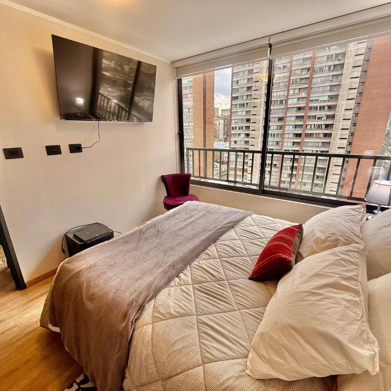 Beautiful and modern opposite the Irarrazaval Metro station - Apartment - 2