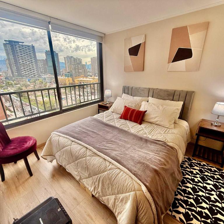 Beautiful and modern opposite the Irarrazaval Metro station - Apartment - 3