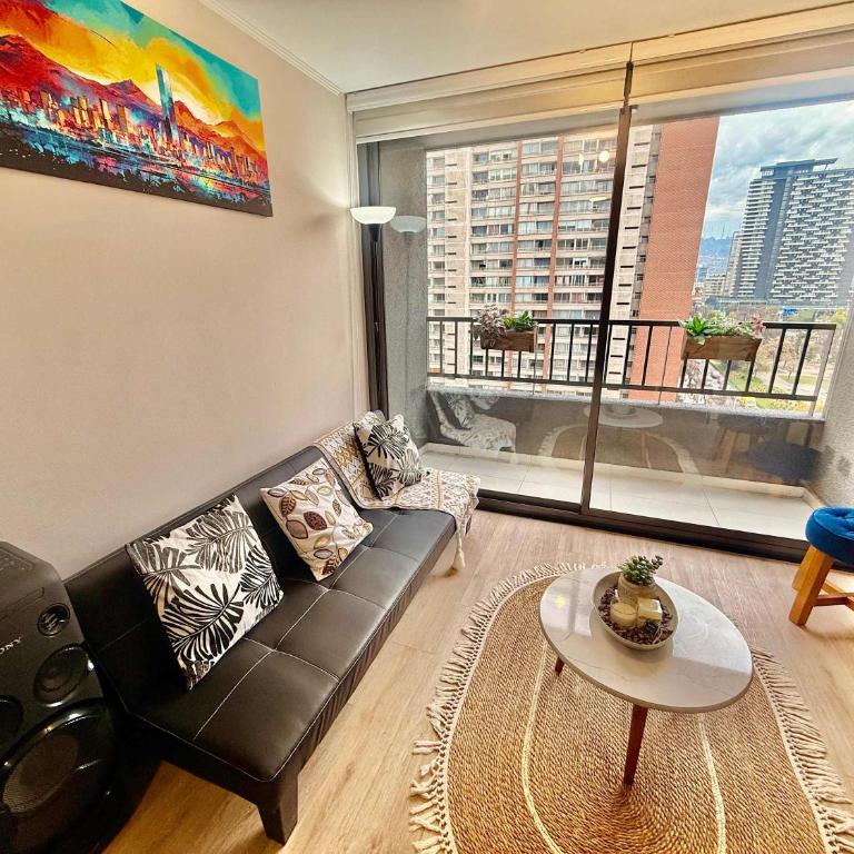 Beautiful and modern opposite the Irarrazaval Metro station - Apartment - 12