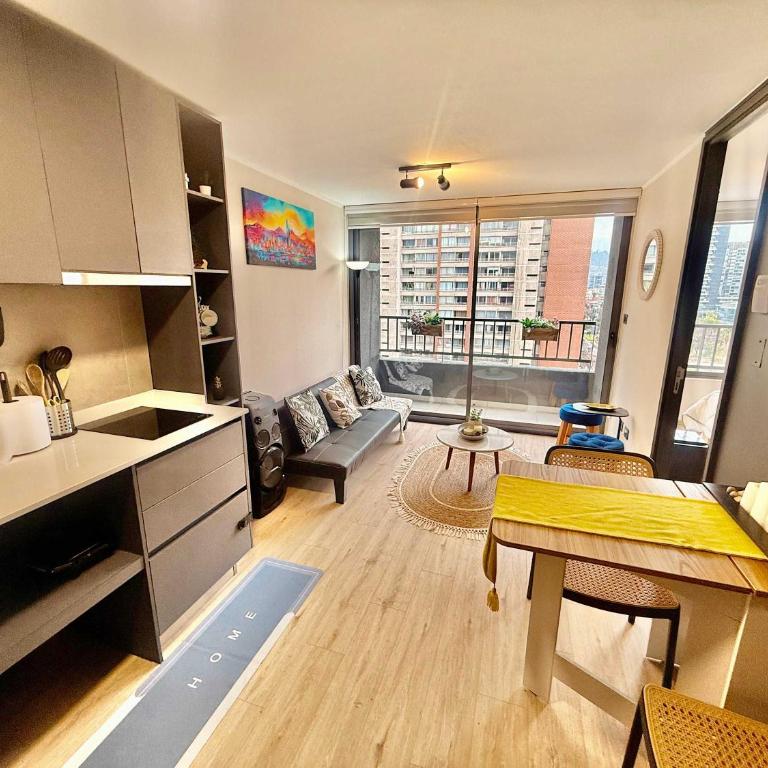 Beautiful and modern opposite the Irarrazaval Metro station - Apartment - 9