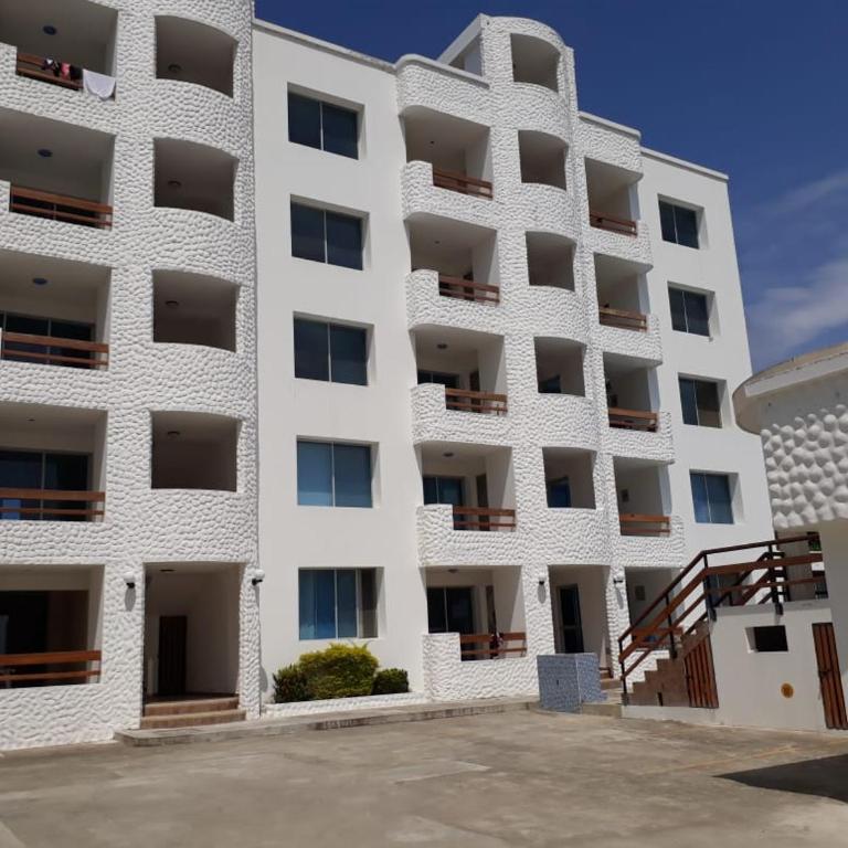 Tonsupa, Departamento B3 - Dos dormitorios - Conjunto Paraiso Tropical - Apartamento con balcón - 17