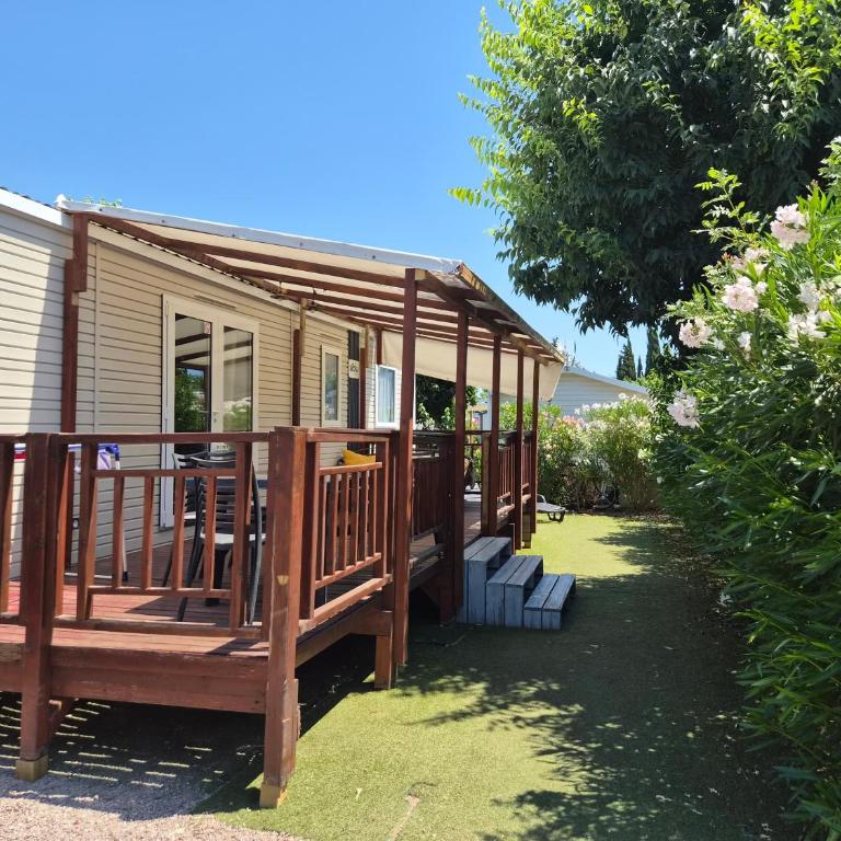 Mobil home HAUT DE GAMME SUR LA COTE D'AZUR - Haus mit 3 Schlafzimmern - 2
