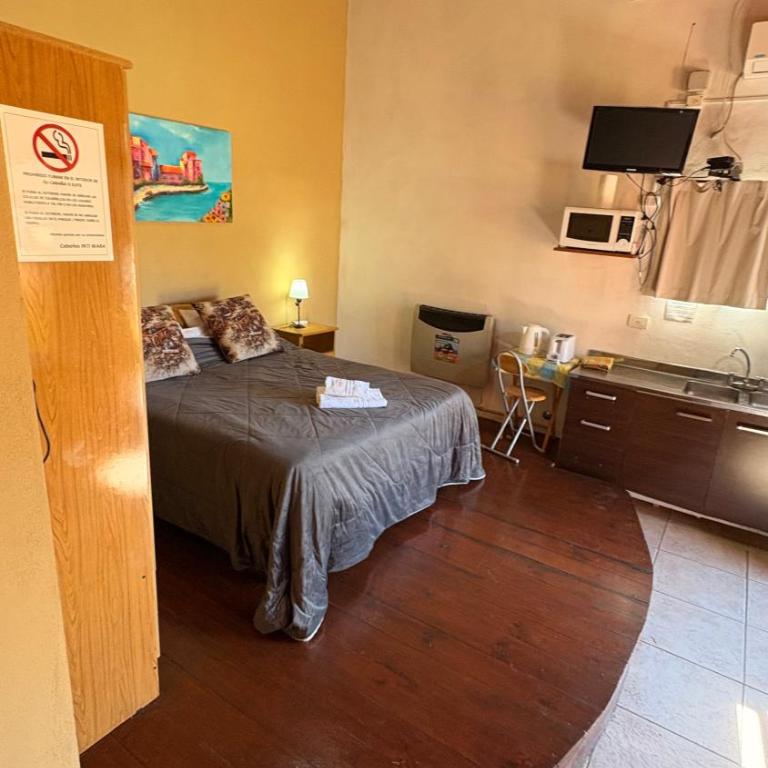 Complejo Inti Wara - frente al Río Los Reartes - Suite con bañera de hidromasaje - 5