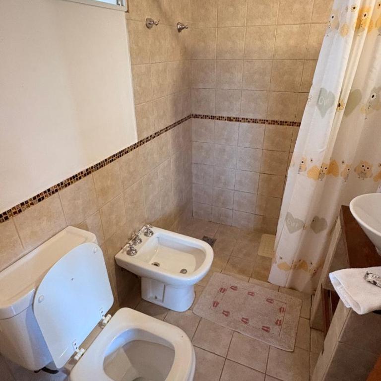Complejo Inti Wara - frente al Río Los Reartes - Suite con bañera de hidromasaje - 24