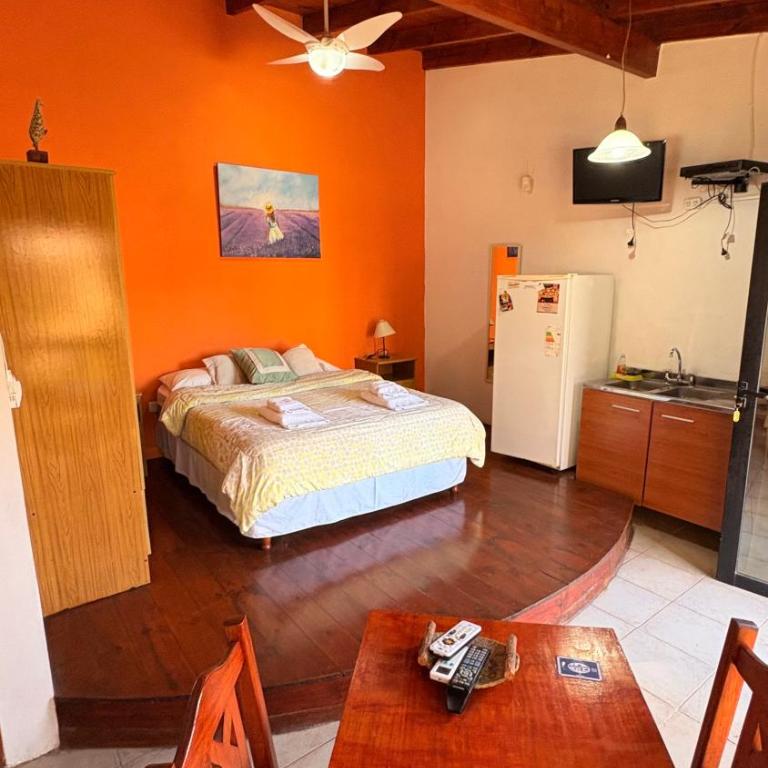Complejo Inti Wara - frente al Río Los Reartes - Suite con bañera de hidromasaje - 27