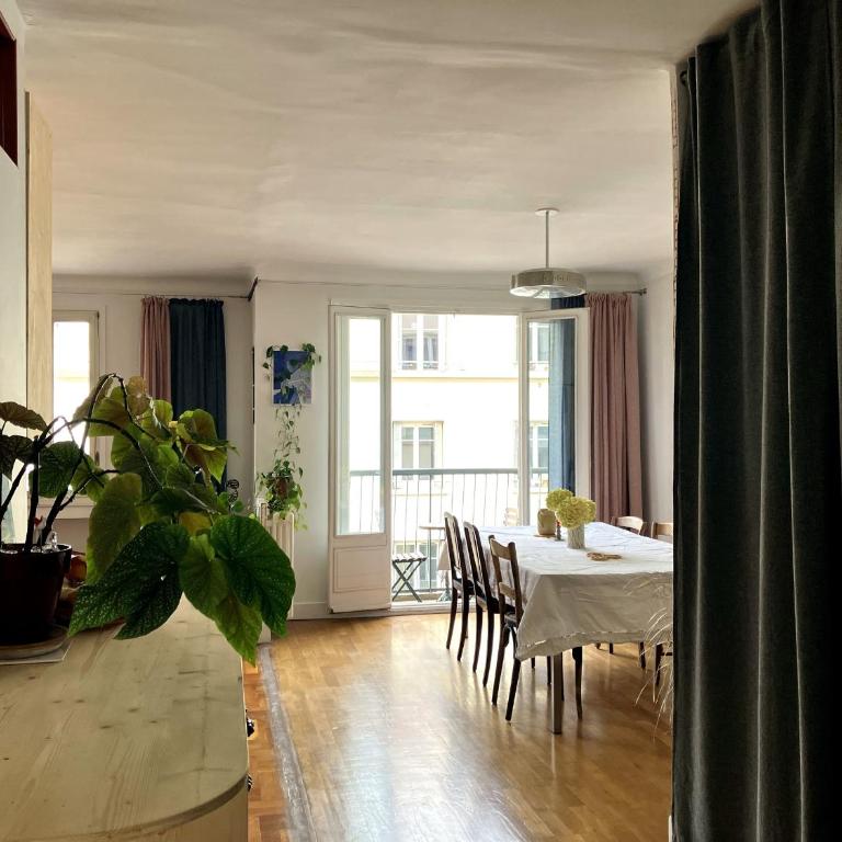 Cocon lumineux et calme sur le plateau de la Croix-Rousse - Appartement 2 Chambres - 1