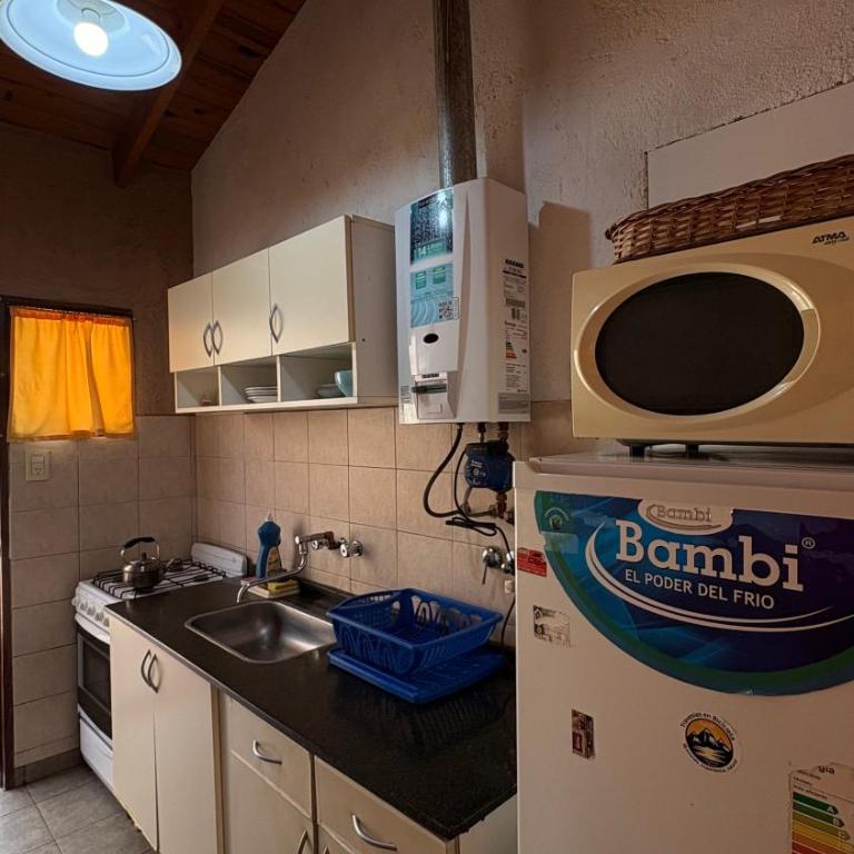Complejo Inti Wara - frente al Río Los Reartes - Casa con 1 dormitorio - 9