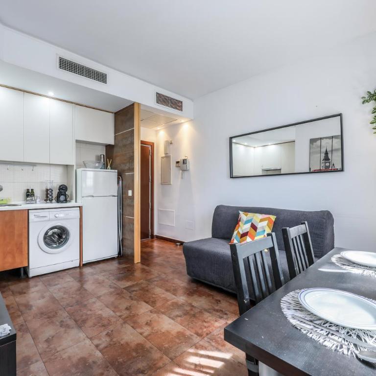 Lovely stay in Madrid Atocha - Apartamento de 1 dormitorio - 4