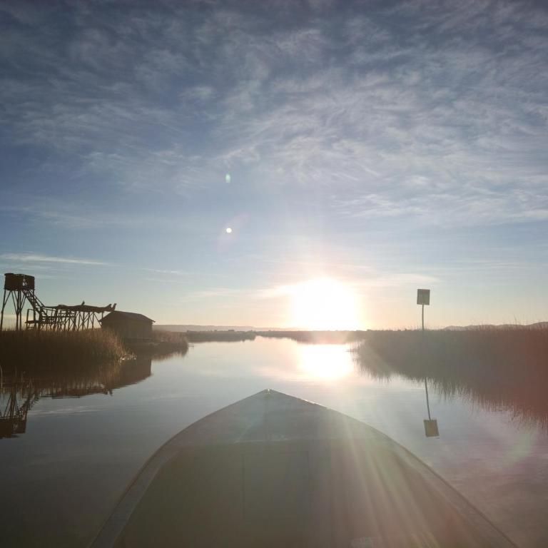 Uros titikaka SunShine - Double Room with Lake View - 11