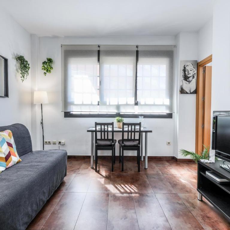 Lovely stay in Madrid Atocha - Apartamento de 1 dormitorio - 2