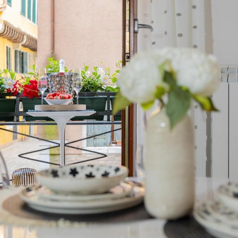 Corte de l'Ogio Apartment San Marco Canal View - Appartamento con 1 Camera da Letto - 2