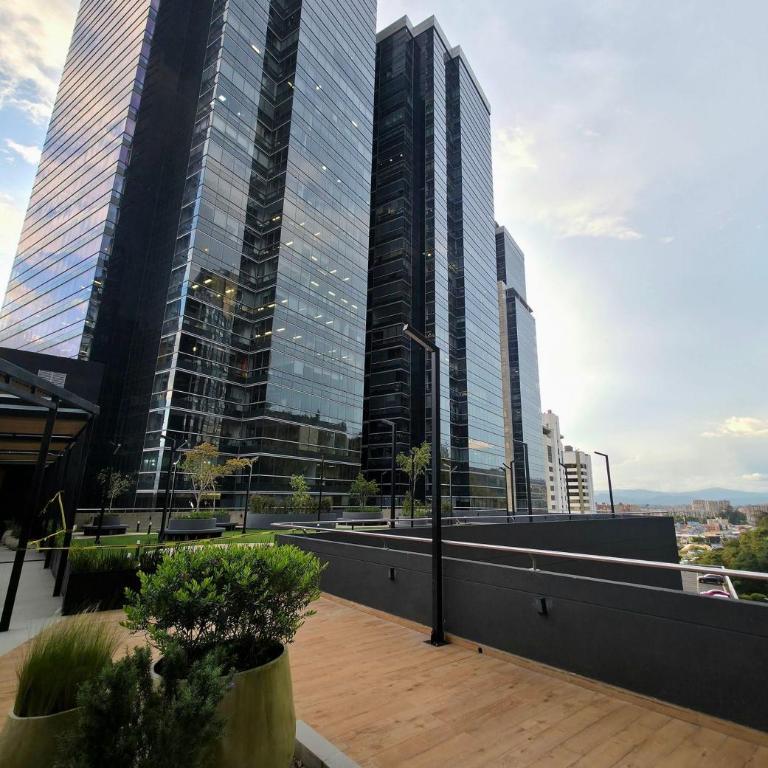Confortable Loft ejecutivo, North point Usaquén - Apartamento con vistas a las montañas - 20