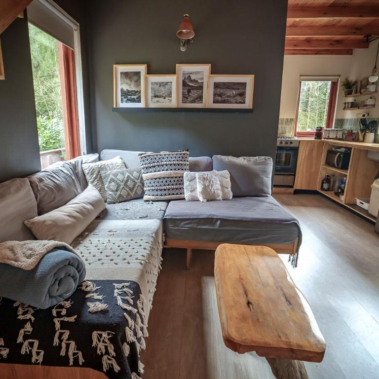 Casita Bandurrias - Bariloche - Two-Bedroom Chalet - 26