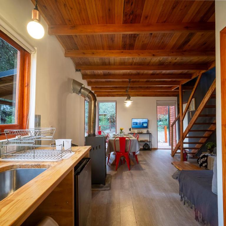 Casita Bandurrias - Bariloche - Two-Bedroom Chalet - 24
