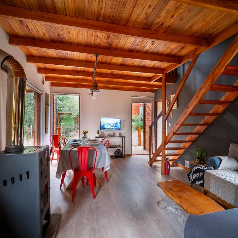 Casita Bandurrias - Bariloche - Two-Bedroom Chalet - 23