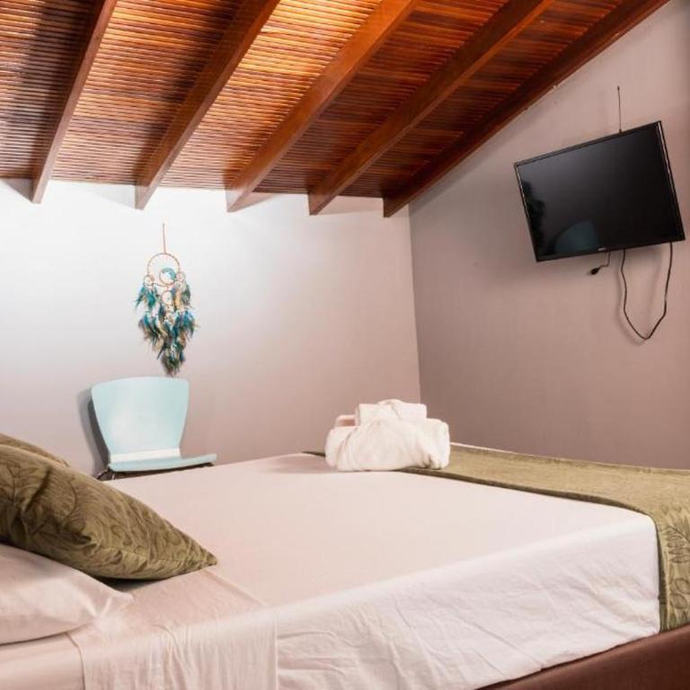 CASA 73 - Zona estadio - Quadruple Room with Garden View - 3
