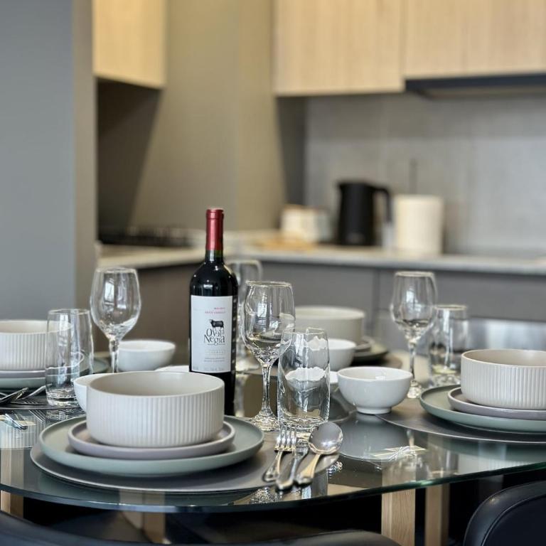 Movistar Arena Steps from the Metro Modern - Apartamento de 1 dormitorio - 4
