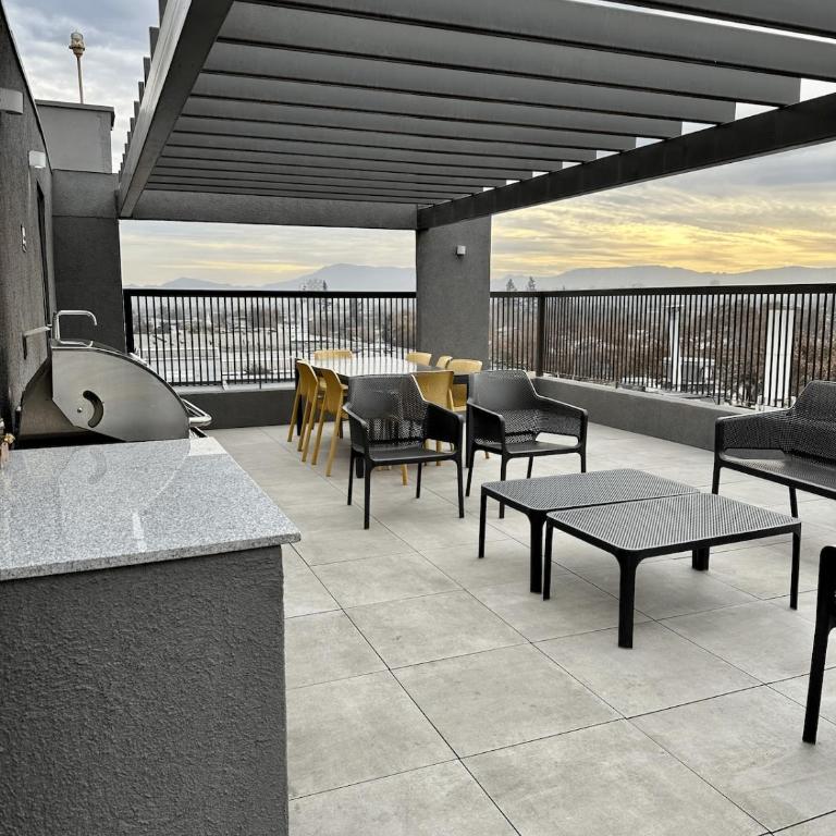 Movistar Arena Steps from the Metro Modern - Apartamento de 1 dormitorio - 18