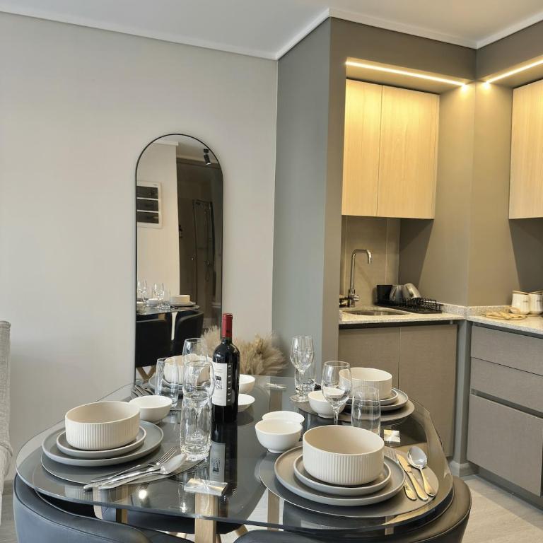 Movistar Arena Steps from the Metro Modern - Apartamento de 1 dormitorio - 14